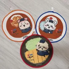 ちいかわ　松屋コラボ　オリジナルハンドタオル