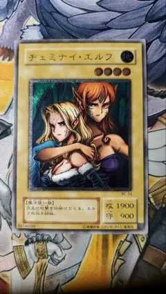遊戯王 ヂェミナイ・エルフ アルティメットレア 遊戯王 - 遊戯王 ヂェミナイエルフ レリーフ アルティメットレア