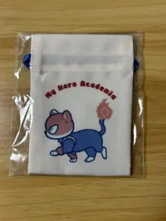 ヒロアカ 轟焦凍　ショートキャット　豆巾着