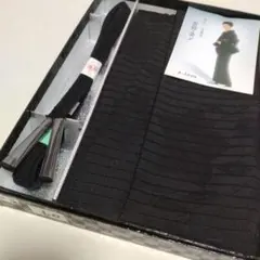 ク*エ様 04 喪服用 帯締め 帯揚げ セット 夏用 正絹 新品