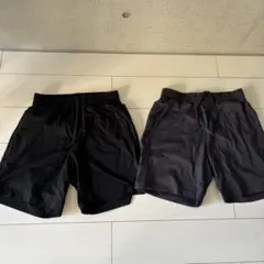 ユニクロ UNIQLO ウルトラストレッチアクティブショーツ　2着