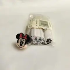 ディズニー ミニーマウス、101匹わんちゃん 消しゴム