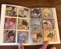 シールウエハース(ハンターハンターヒロアカワンピースジョジョ)7500円値下げ可