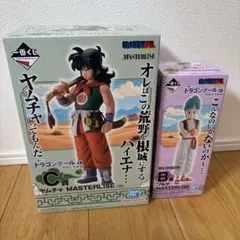 ドラゴンボール EX ブルマ ヤムチャ フィギュアセット