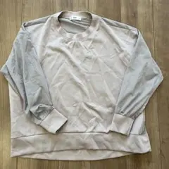 33℃ 長袖シャツ　ベージュ