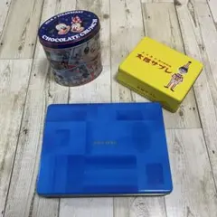 空き缶 3点セット ヨックモック ディズニー 太郎サブレ