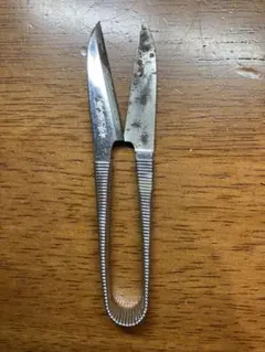 稀少 美品 博多鋏(心月)17cm - メルカリ