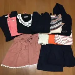 アース 12点 まとめ売り カーディガン ニット ブラウス スカート