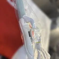 SARONIA ストレート&カール　限定色ヘアアイロン　未使用品