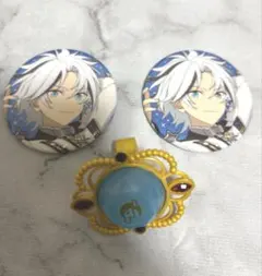 あんスタ　スタライ　滝維吹　缶バッジ　リングライト