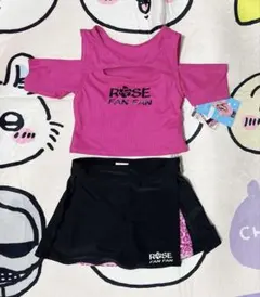 ▷ローズファンファン×KOGYARU 水着130㌢♡*。゜