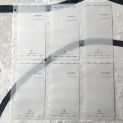 バインダー 貯金 リフィル 韓国 saving オーダー　フリー項目