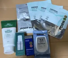 VT 韓国スキンケア系まとめ売り8点、洗顔、セラム、パック