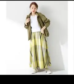 アーバンリサーチサニーレーベル　マウンテンパーカー　ブルゾン　38 カーキ