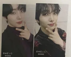 ONEUS ソホ 特典トレカ - メルカリ