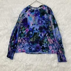 Desigual デシグアル　花柄　ブラウス　薄手　総柄のサムネイル