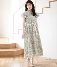 MISCH MASH ワンピース 緑 ジャニオタ