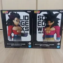 ドラゴンボールGT SOLID EDGE WORKS 2体セット