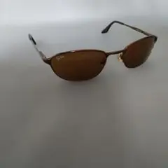 Ray-Ban RB3315 014/8U ハーフリムメタルサングラス 超美品 - メルカリ