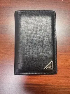 あんしん鑑定】PRADA プラダ 名刺入れ - メルカリ
