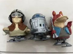 スター・ウォーズ フィギュア 3体セット