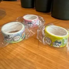 ちいかわ　くら寿司　マスキングテープ　3個セット