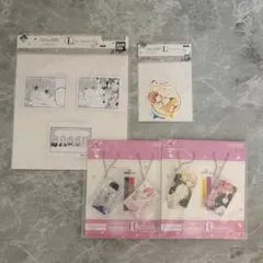 五等分の花嫁　一番くじ H賞 単行本チャーム I賞 ステーショナリー セット