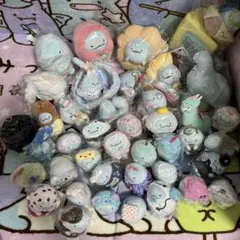 すみっコぐらし てのりぬいぐるみ にせつむり とかげ まとめ売り