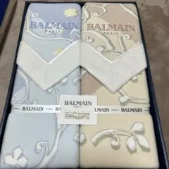 【新品、未使用品】バルマン 綿毛布 シングル 140×200 2枚
