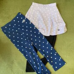 BABYDOLL ベビードール　110cm スカッツ　レギンスセット