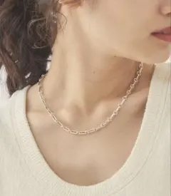 ＜ PHILIPPE AUDIBERT＞ DAKOTA ネックレス SIL