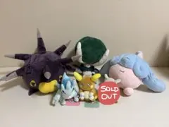 【値下げ】ポケモン　ポケモンセンター限定　ぬいぐるみ　まとめ売り