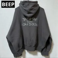 BEEP ビープ フーディー トレーナー パーカー 裏起毛