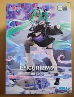 初音ミク　Punk!　フィギュア