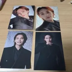 SEVENTEEN ジョンハン jeonghan バパケ 4枚セット