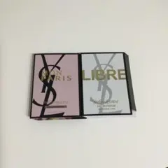 YvesSaint Laurent MON PARIS&LIBRE サンプル