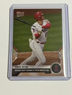 ア*ン様 10枚セット 大谷翔平 Topps now 821 - メルカリ