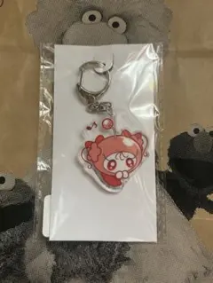 フルーツジッパー ふるーつちゃん 3連アクキー ちぇりっぱ 月足天音