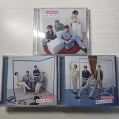 Sexy Zone puzzle 3枚セット