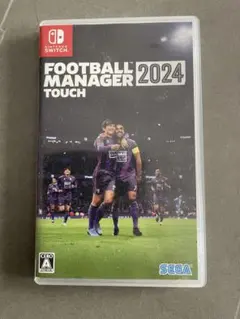 【Switch】Football Manager 2024 Touch