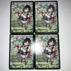 TGS2025 デュエマ　プロモ　フェアリー・Re：ライフ　ユミアのアトリエ4枚