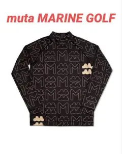 【中古】muta ムータ／MMパターン ヘビージャージー ロングスリーブTシャツ