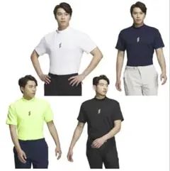 アディダスゴルフウェア半袖シャツ コードカオスモックネックKSL87