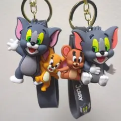 トムとジェリー シリコンストラップ【２個セット】