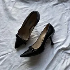 Archive PRADA ribbon heels blackのサムネイル