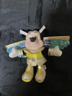 ディズニーリゾート　2000年ミッキー　ぬいぐるみバッジ