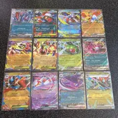 ポケモンカード　exまとめ売り12枚