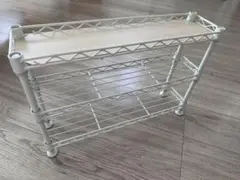 スチールラック 3段 スパイスラック