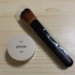 ETVOS エトヴォス フェイスカブキブラシ ナイトミネラルファンデーションCのサムネイル