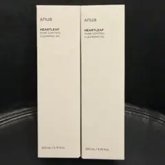 Anua ドクダミクレンジングオイル2本